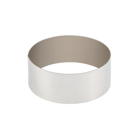 GEBERIT PE RVS STEUNRING  56MM