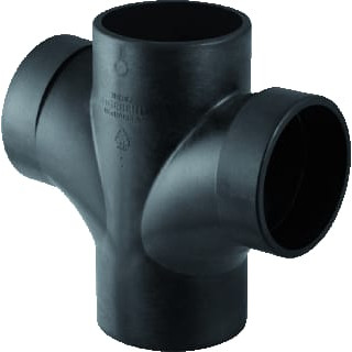 GEBERIT PE SILENT DUB.T-ST 310102