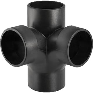 GEBERIT LASFIT4 PE 90GR 90/90