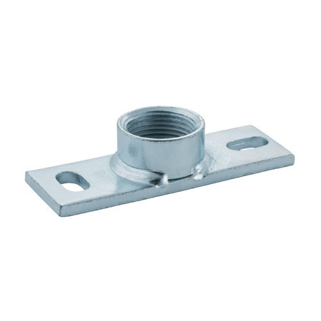 Geberit Geberit bevestigingsplaat met moer 1/2"