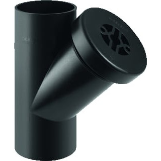 Geberit Geberit pe ontstoppingsstuk 45 GR met schroefdeksel D 110/110
