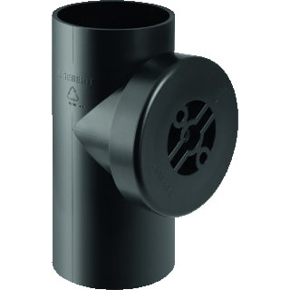 Geberit Geberit pe ontstoppingsstuk 90 GR met schroefdeksel D 160/110