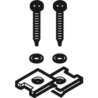 GEBERIT PE PLUVIA BEV.CLIP SR8