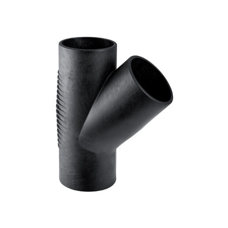 GEBERIT PE SILENT T-ST 45GR 56/56