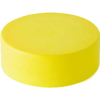 Geberit Geberit pe speciedeksel voor buizen pe geel D 40