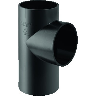 GEBERIT PE T-STUK 88,5 GR. 110/110
