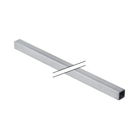 Geberit Geberit pluvia draagbuisprofiel lengte 5 M 30x30x2 MM