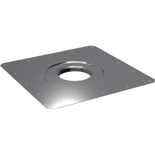 Geberit Geberit pluvia RVS plakplaat bitumen dakbedekkingen 52x52 CM