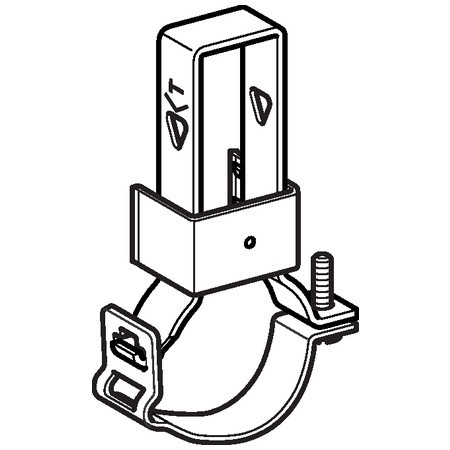Geberit Geberit pluviafix beugel D 200