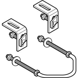 Geberit Geberit pluviaconnect trechterbevestiging