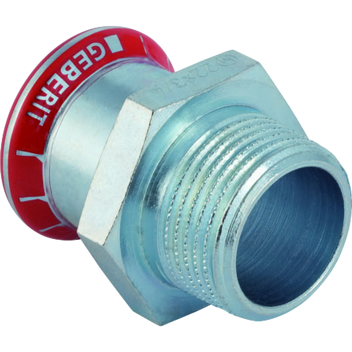 GEBERIT PUNTSTUK M/BU 42-R1.1/4"