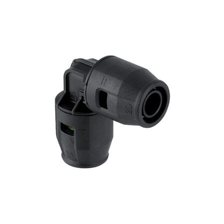GEBERIT PUSHFIT BOCHT PVDF 90G D16