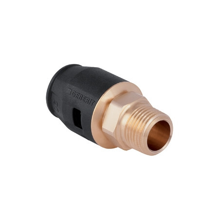 GEBERIT PUSHFIT OVERG BU 16-1/2BR