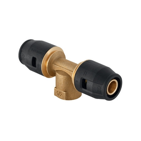 GEBERIT PUSHFIT T-ST 16-1/2BI-16