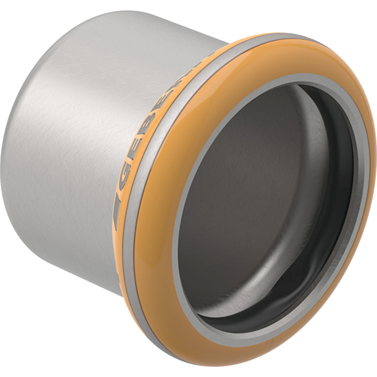 GEBERIT RVS EINDKAP 22MM