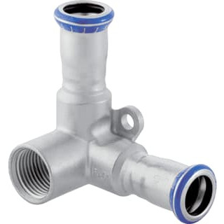 GEBERIT RVS MUURPLAAT 22X22X1/2"