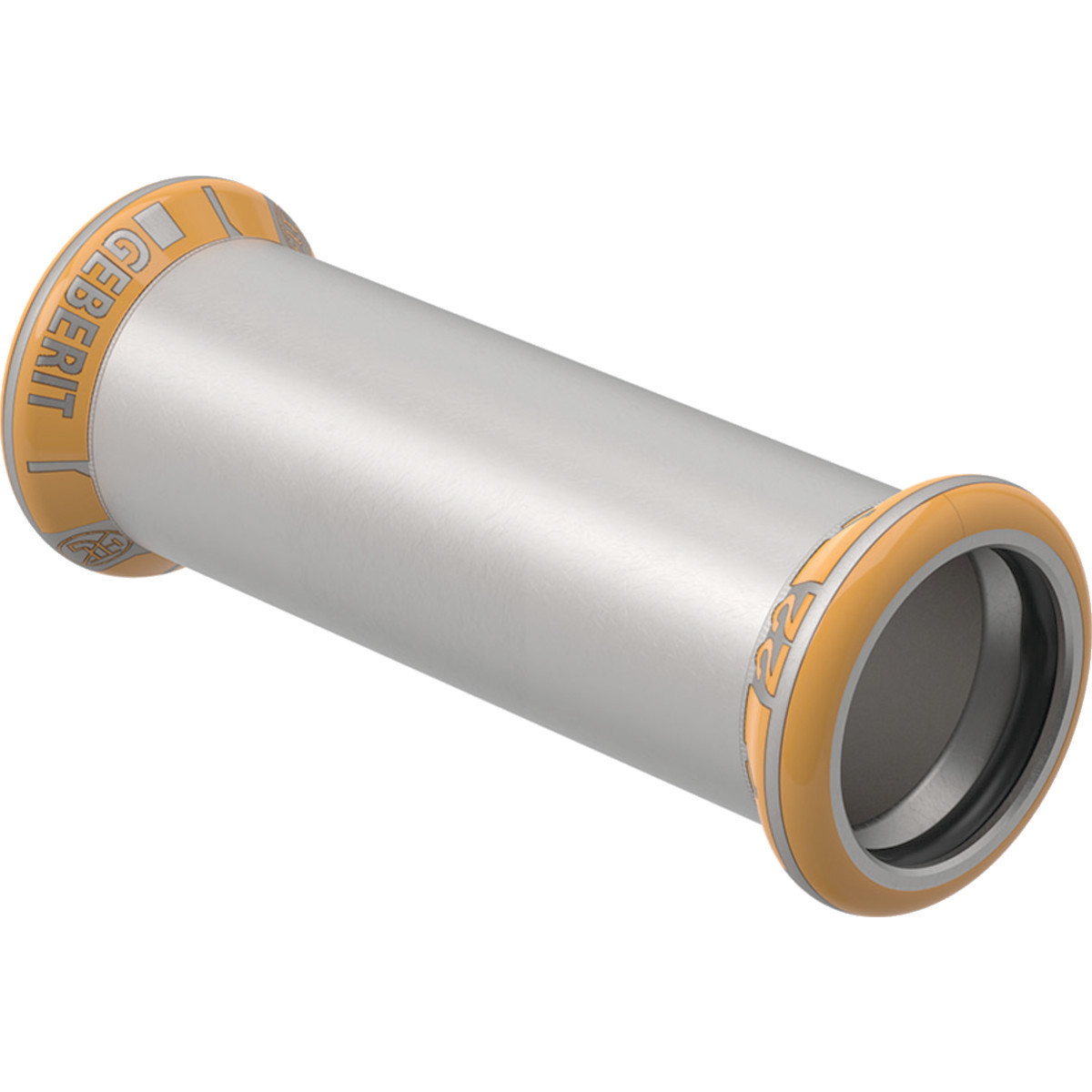 GEBERIT RVS OVERSCHUIFSOK 42MM