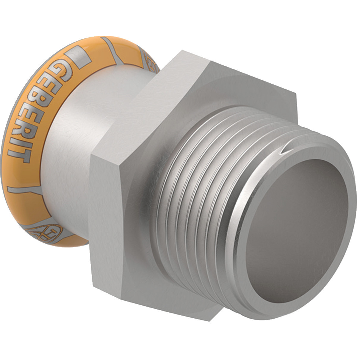GEBERIT RVS PUNTSTUK 28X1.1/4"