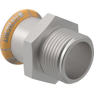 GEBERIT RVS PUNTSTUK 35X1.1/4"