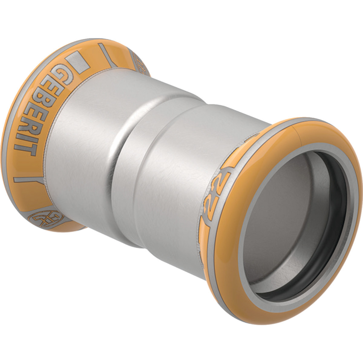 GEBERIT RVS SOK 22MM