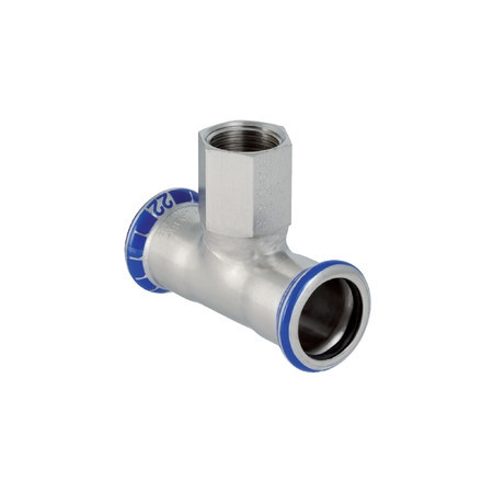 GEBERIT RVS T STUK 76.1X2"X76.1