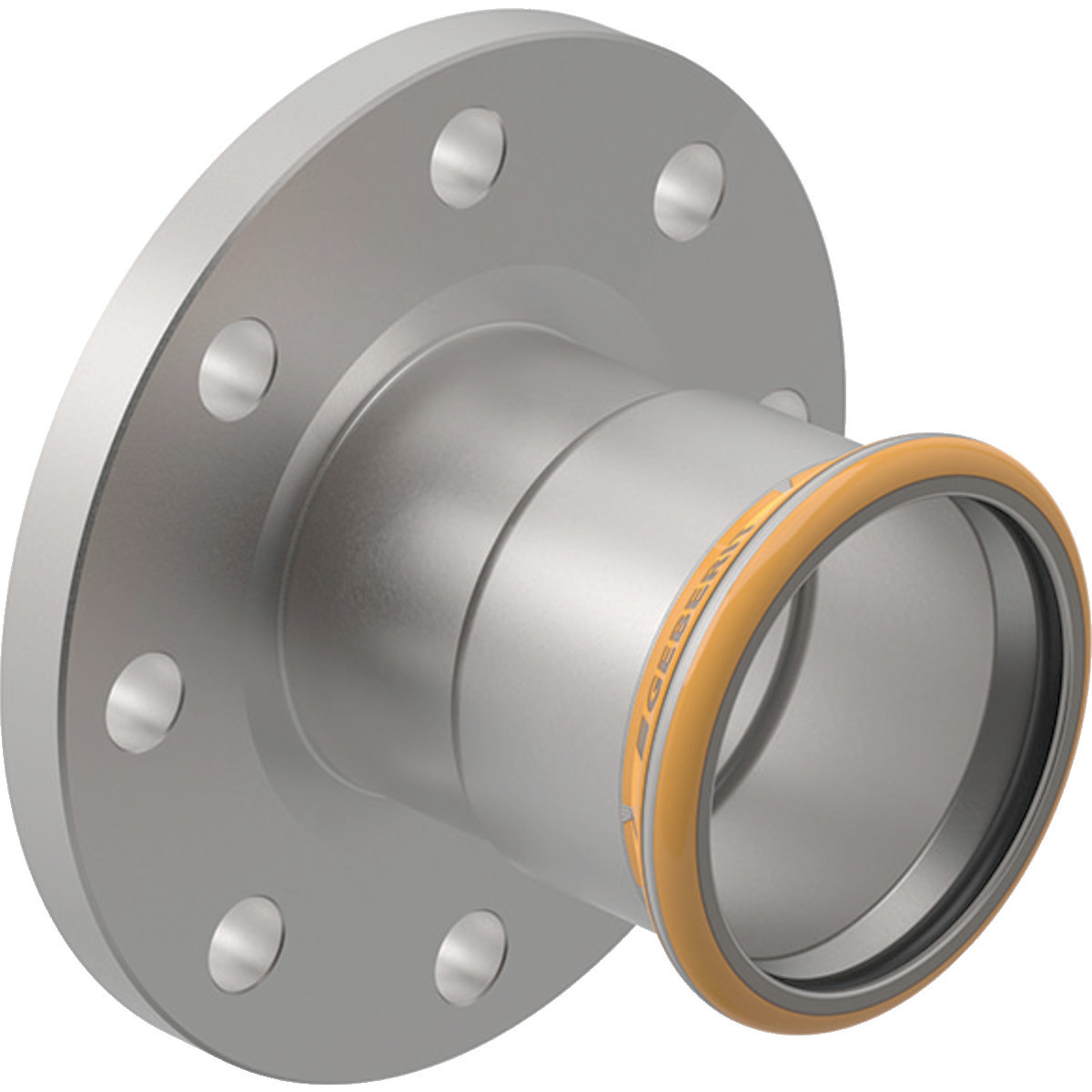 GEBERIT RVS VASTE FL PN10/16 108