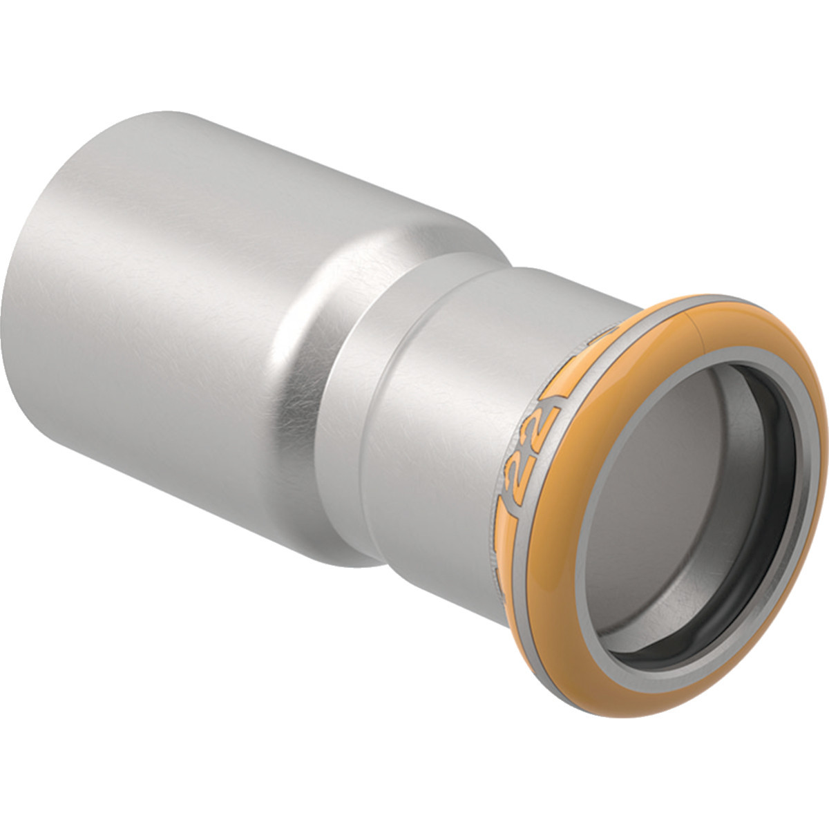 GEBERIT RVS VERLOOP 35X15