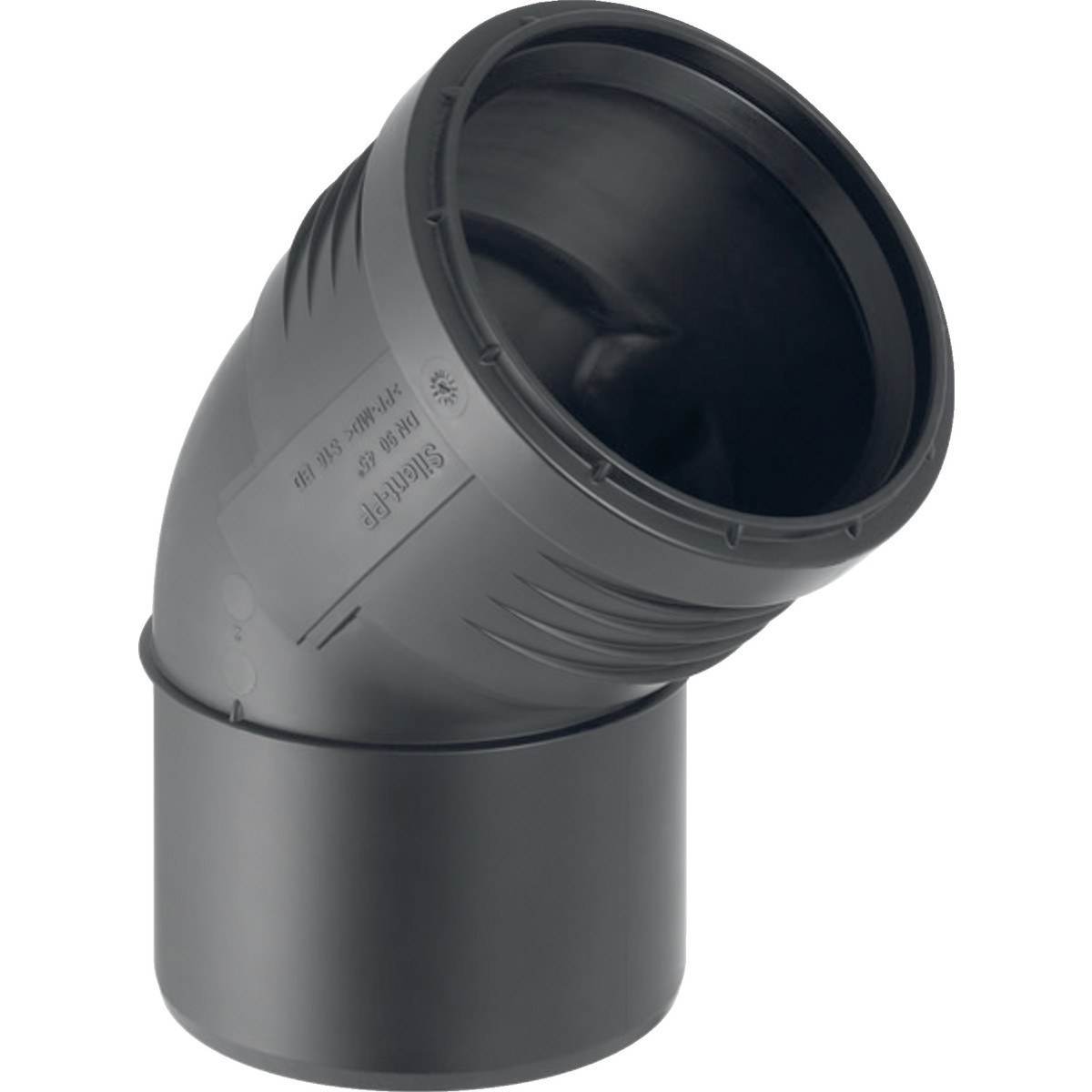 GEBERIT SILENT-PP BOCHT 45GR 90