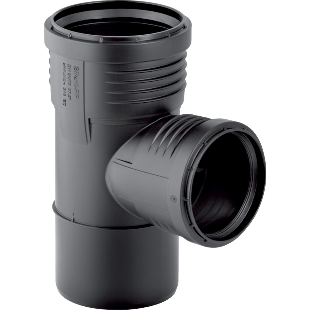 GEBERIT SILENT-PP T-ST 87.5 75X75