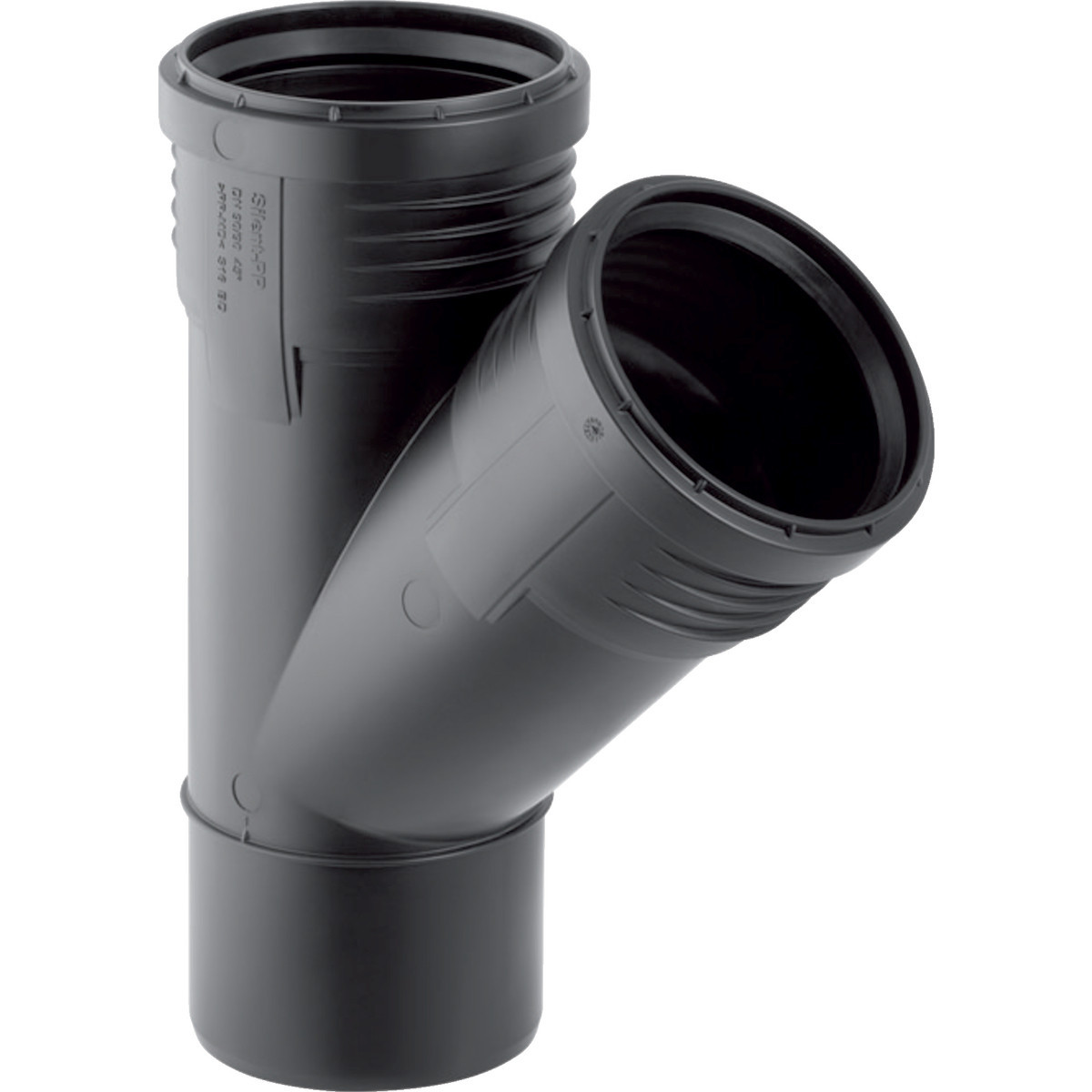 GEBERIT SILENT-PP T-STUK 45 110X50