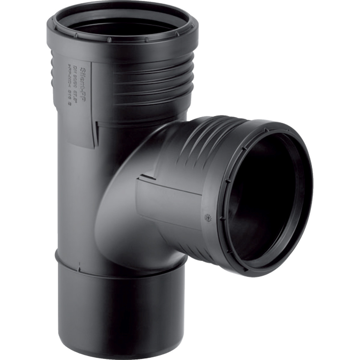 GEBERIT SILENT-PP T-STUK 87.5G 110