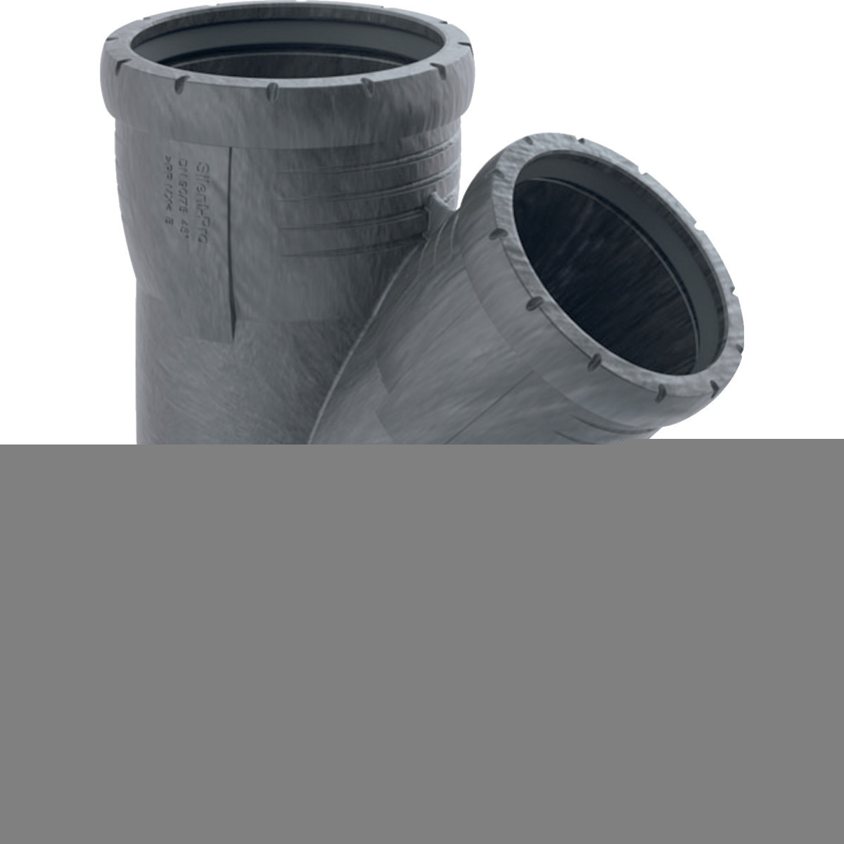 GEBERIT SILENT-PRO T-STK 45 110X75