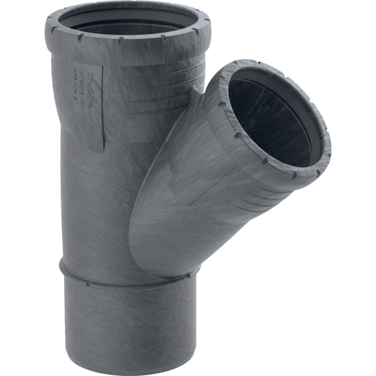 GEBERIT SILENT-PRO T-STK 45 125X90