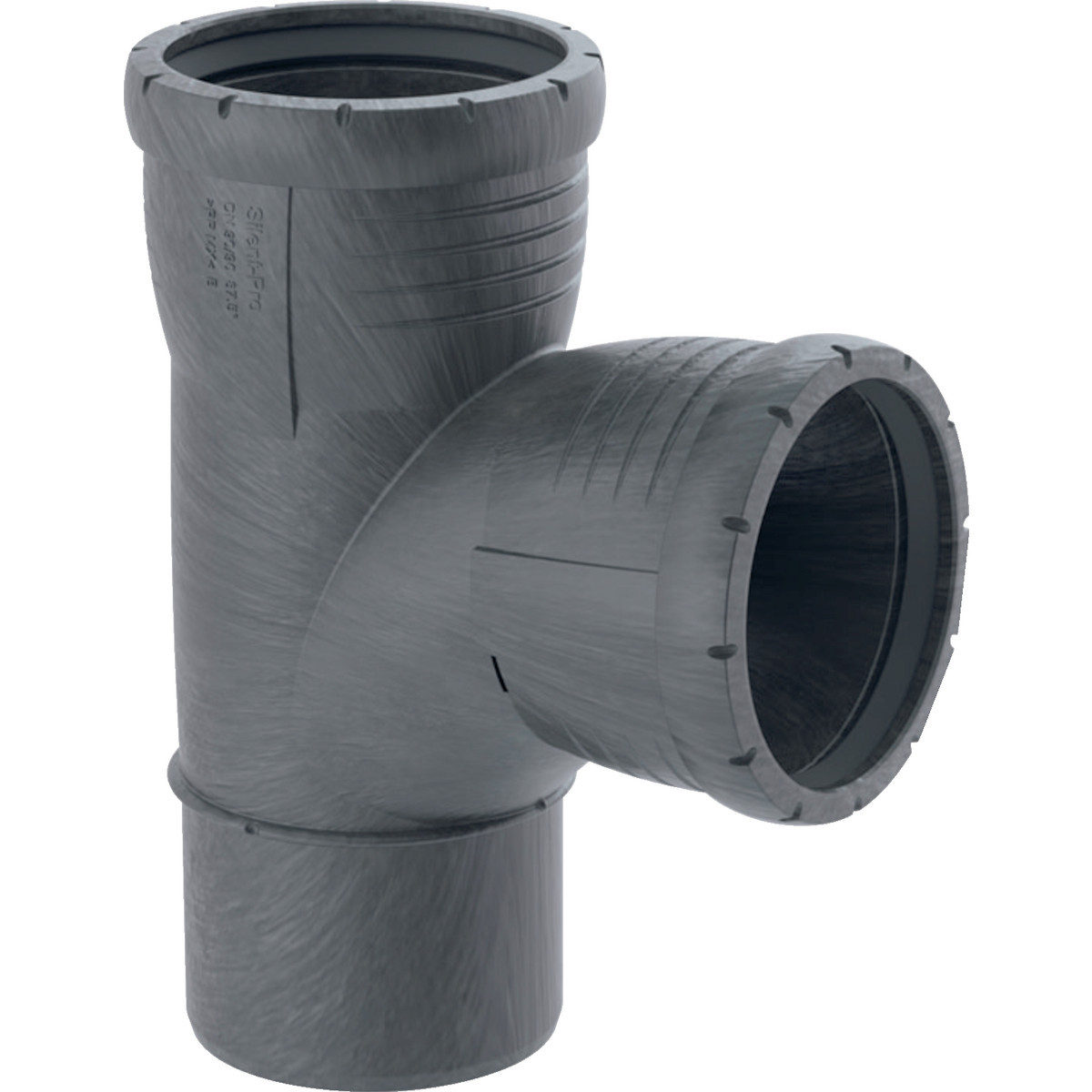 GEBERIT SILENT-PRO T-STUK 87.5G 90