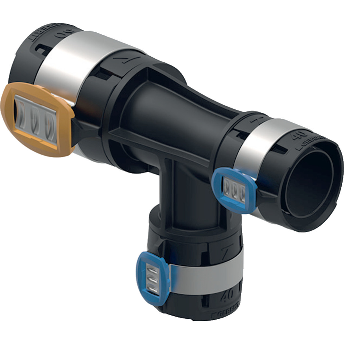 GEBERIT T-ST PPSU D50-40-40
