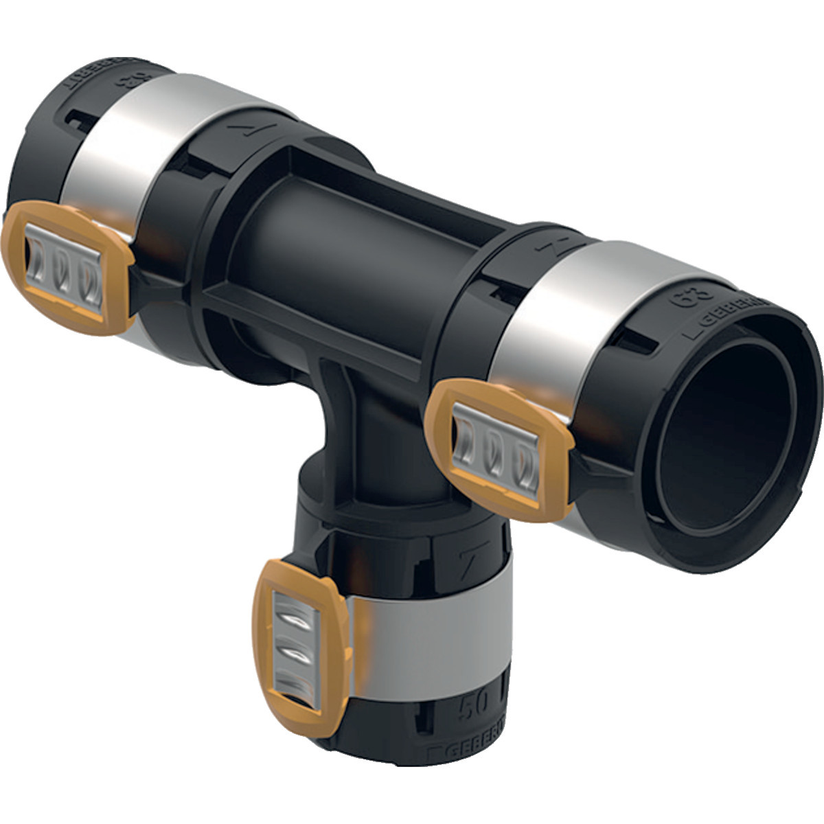 GEBERIT T-ST PPSU D63-50-63