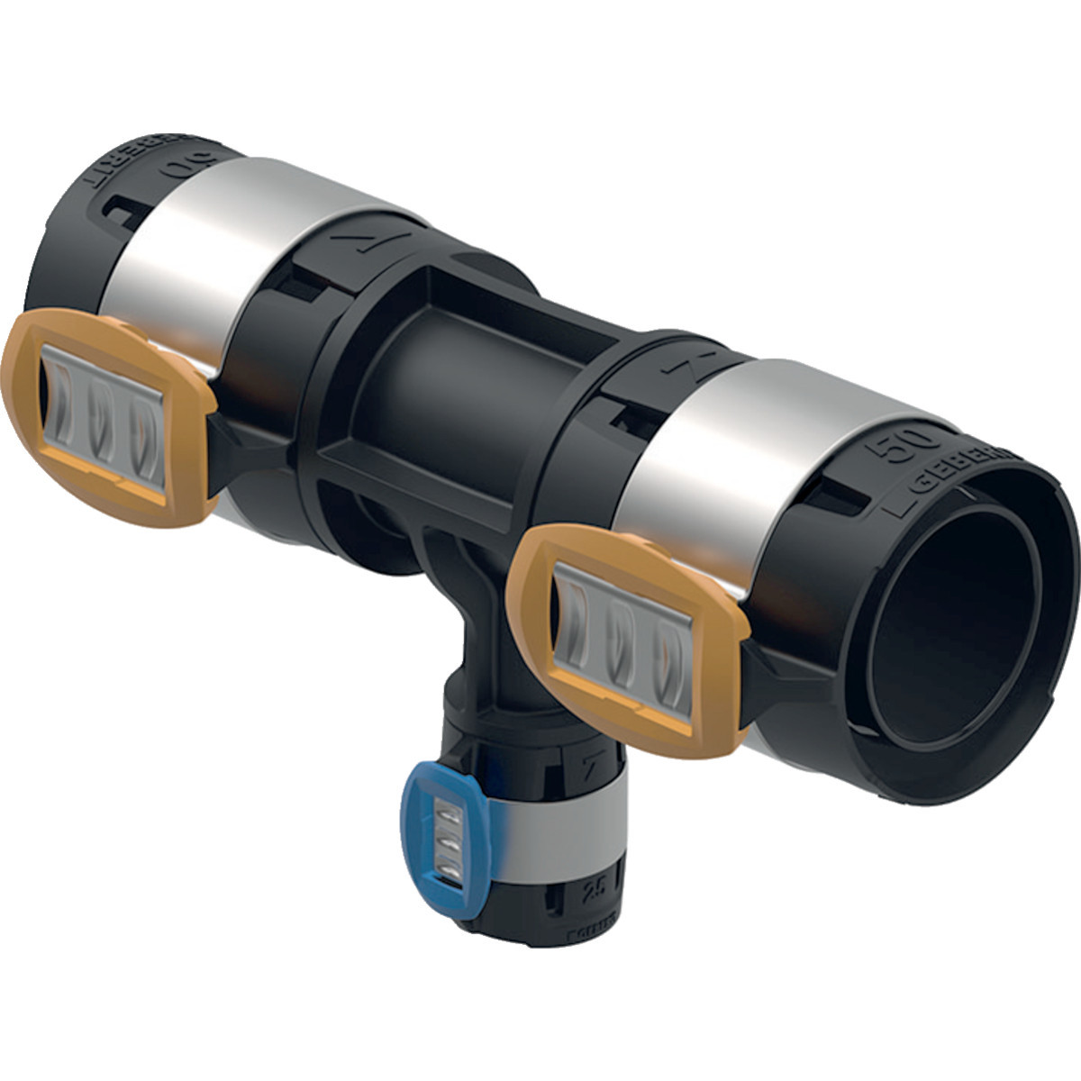 GEBERIT T-ST PPSU D75-32-75