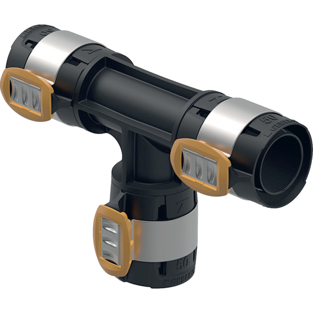 GEBERIT T-ST PPSU D75