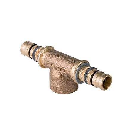 GEBERIT T STUK 16-RP1/2-16 BRONS
