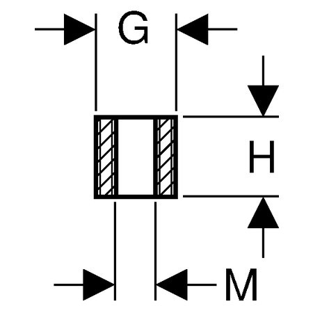 Geberit VBMOER 1/2''BU