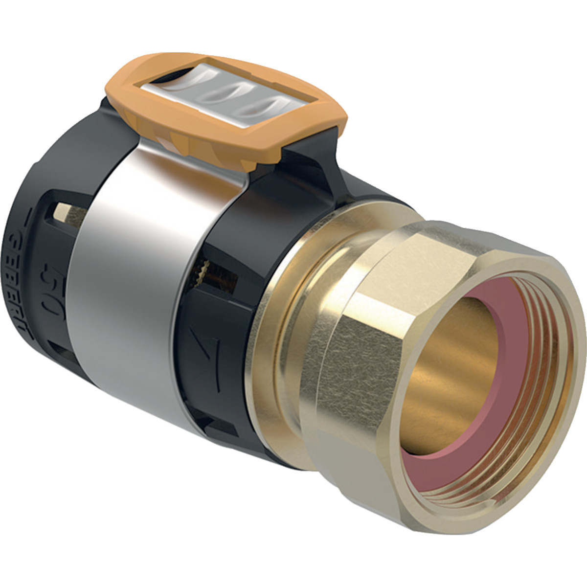 GEBERIT VLAKKE KOPP D63-G2.3/4
