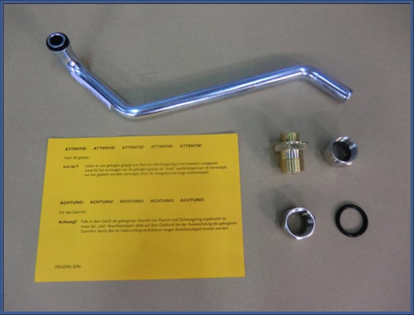 Nefit GEBOGEN GASPIJP 73207