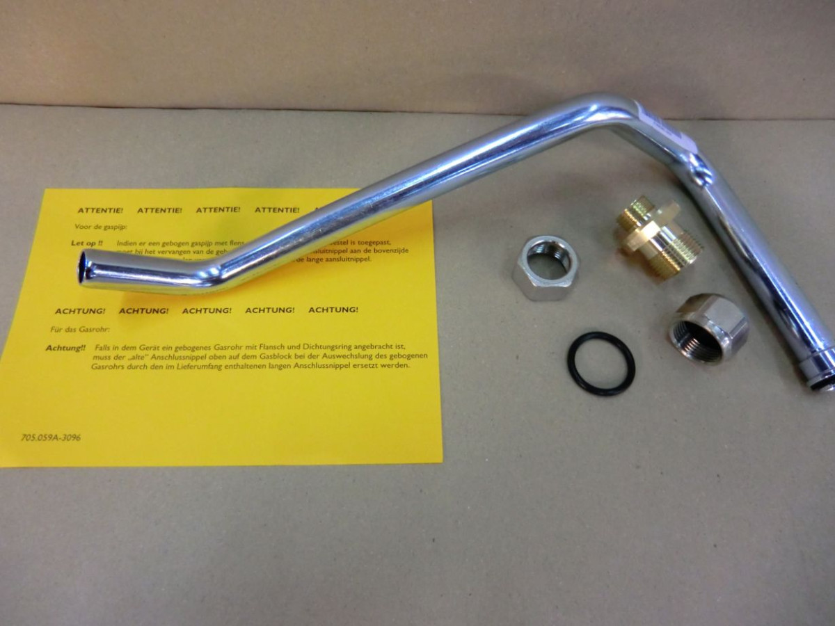 Nefit GEBOGEN GASPIJP 73219