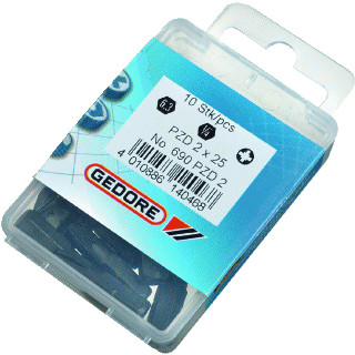 Gedore BIT NR1 POZDRIVE     DS10