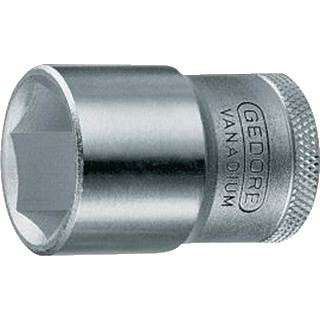 Gedore DOPSLEUT  19-12MM 6-KANT