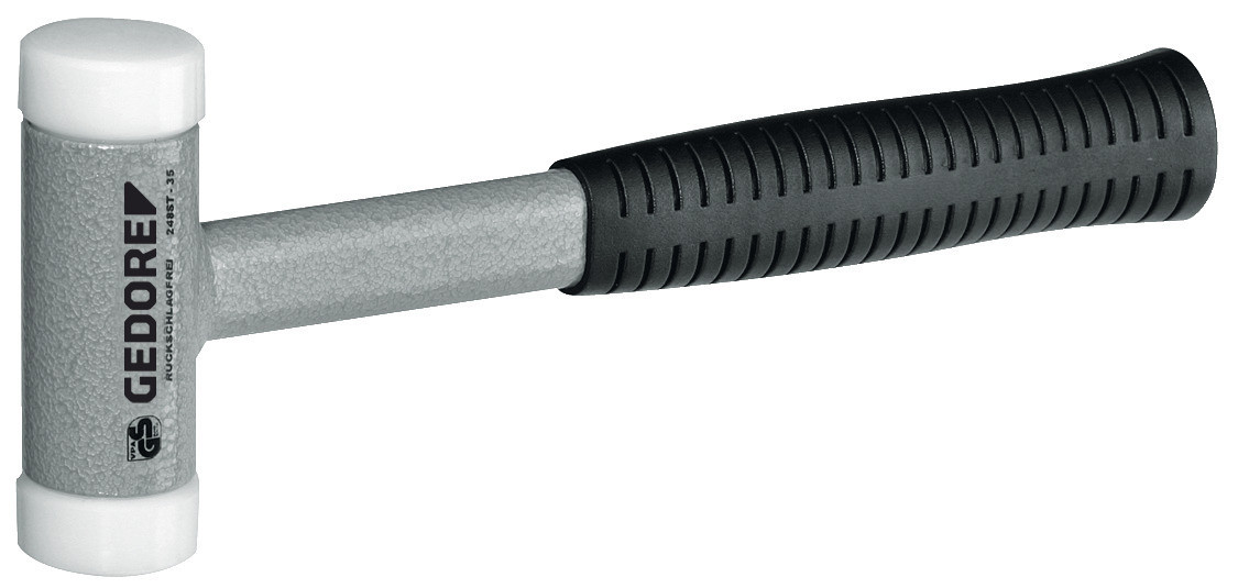 248 ST-40 terugslagvrije nylon hamer D 40 MM