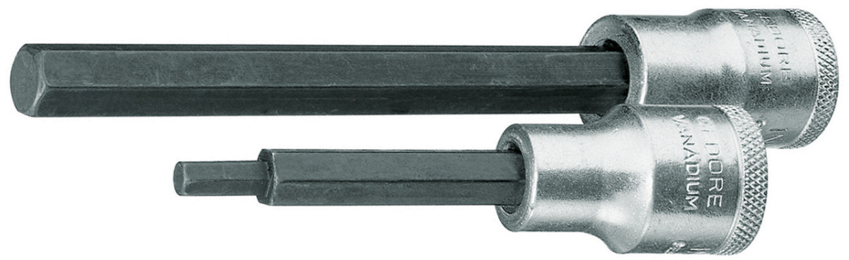 Gedore IN 19 L In 19 L 6-160 dopsleutel-schroevendraaier 1/2", lang 6 MM