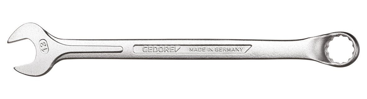 1 B 2af ringsteeksleutel 12-kant 2"