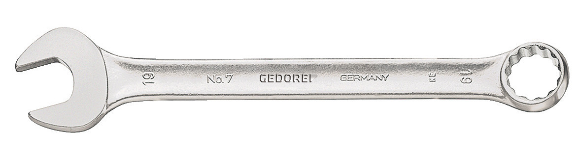 7 20 ringsteeksleutel ud-profiel 20 MM