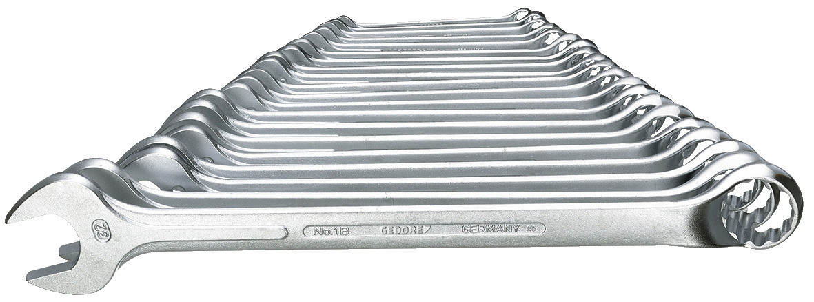 1 B-020 ringsteeksleutel-set 20-DLG 8-32 MM